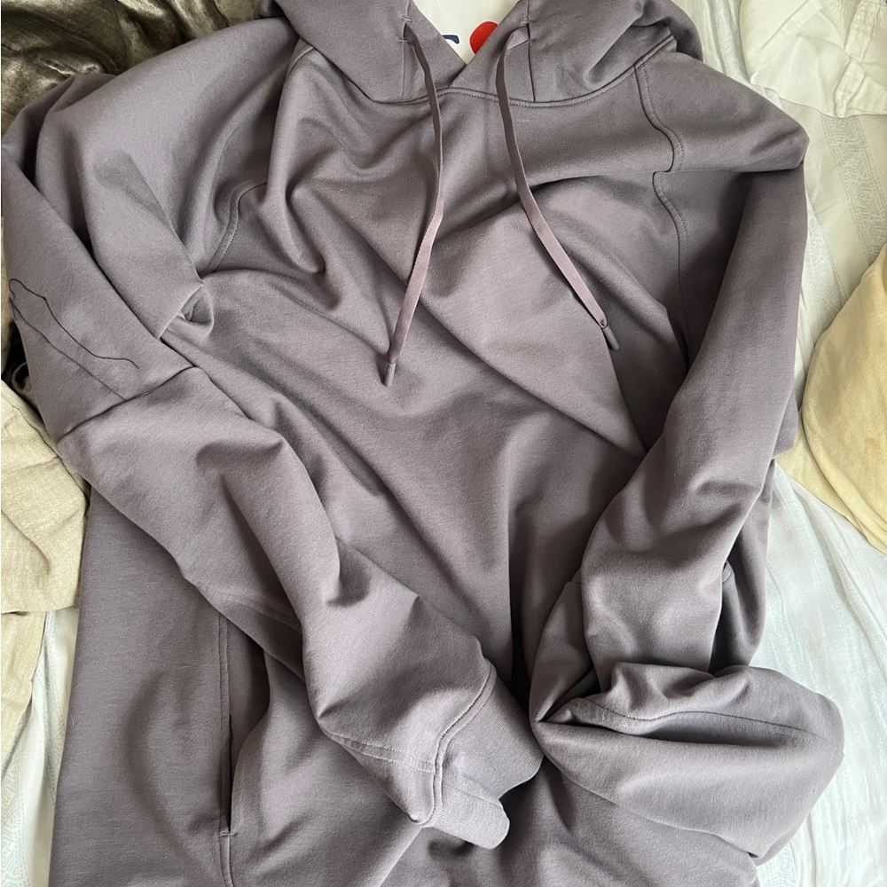 Purple Lululemon City Sweat hoodie